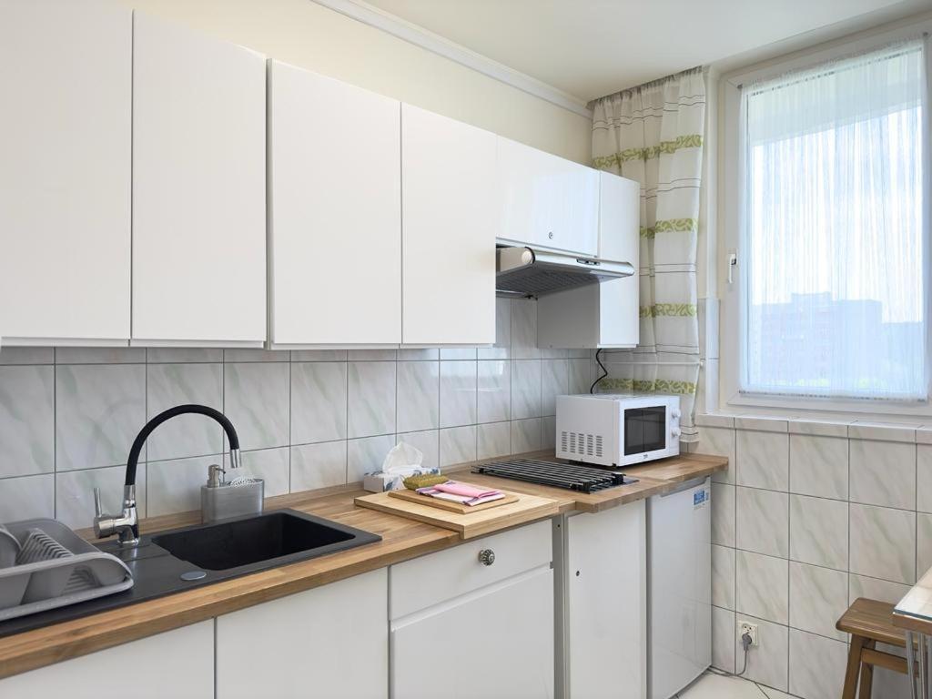 Apartament Bazylianska - 100M Do Metra "Brodno", 20 Minut Do Centrum Warszawy Warszawa Zewnętrze zdjęcie